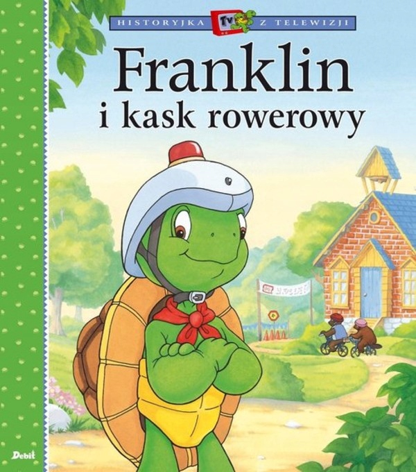 

Franklin i kask rowerowy Paulette Bourgeois
