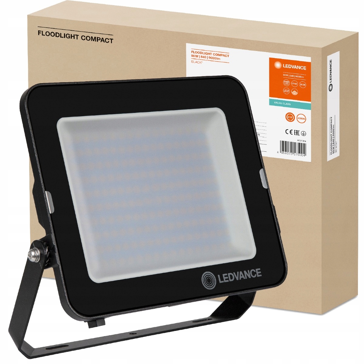 

Naświetlacz Halogen Led 90W 4000K Czarny Ledvance