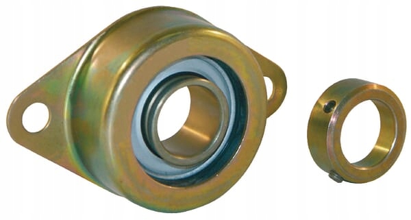 Ložisko s krytem a gumovým izolačním kroužkem RCSMF25