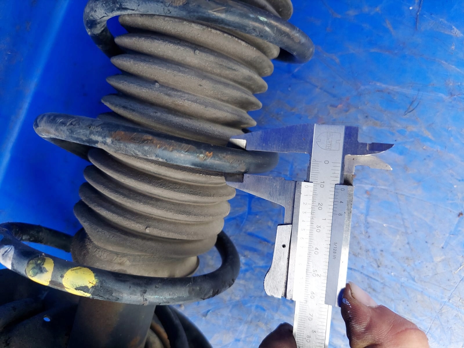 MCPERSON swing shock absorber FIAT PANDA 12E049