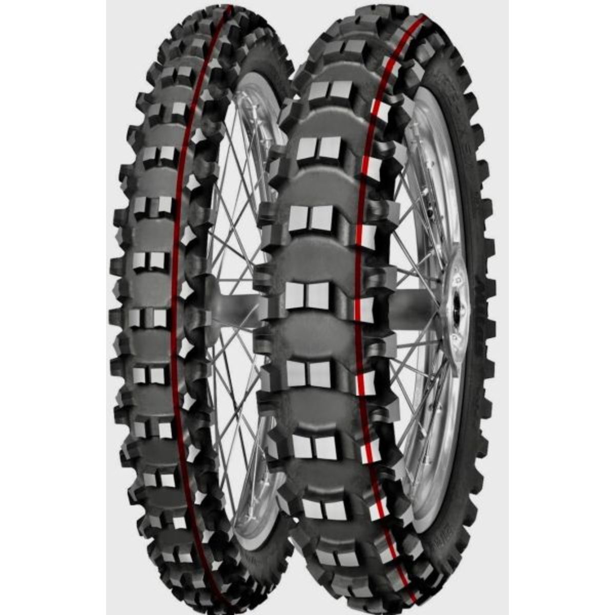 MITAS TERRA FORCE 90/90-21 + 120/90-18 TT M