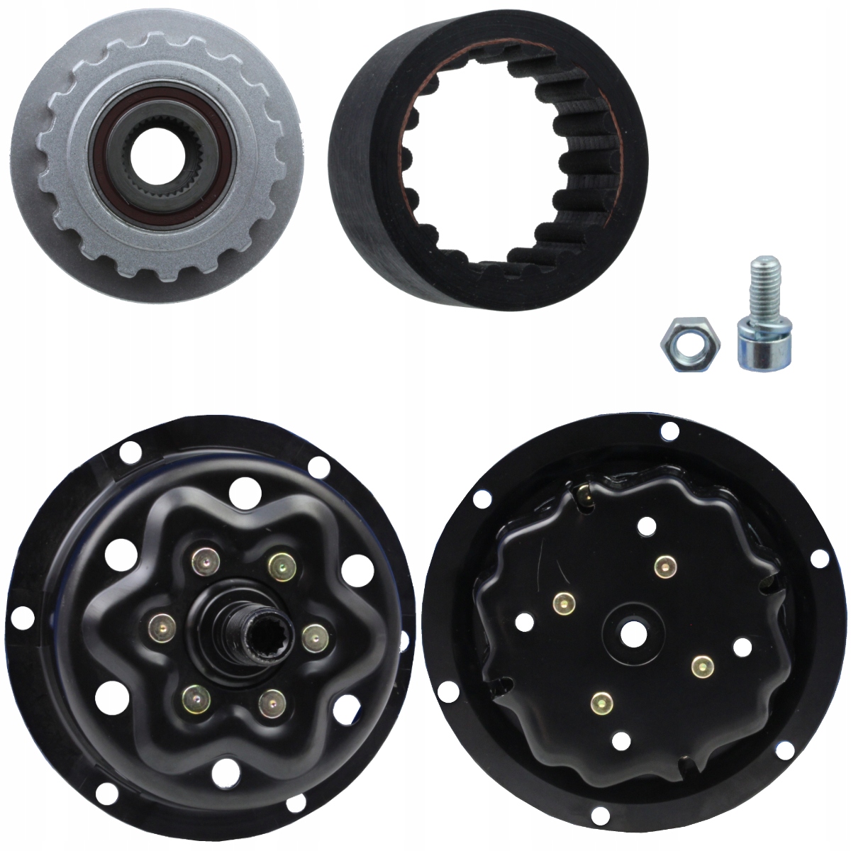 ME-001876 - VW PHAETON КОМПРЕССОР СЦЕПЛЕНИЯ KLIMY ROLL ALTERNAT