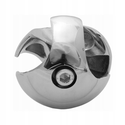 

Złącze dwukierunkowe, prawe, do rury fi 25, chrom