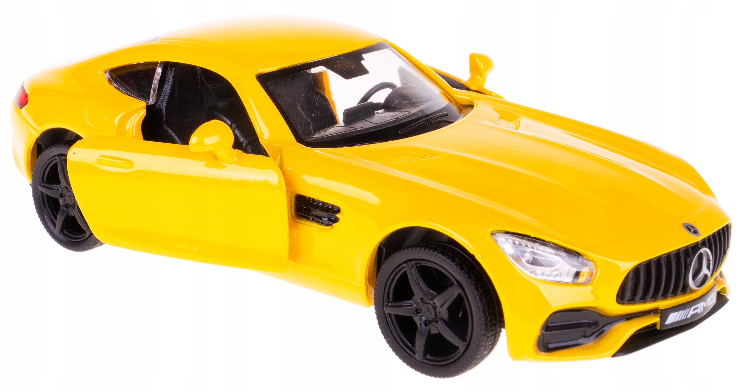 

Mercedes Amg Gt S Model Metalowy Rmz 1:32/39 Żółty