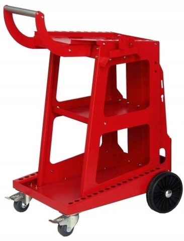 Svářečský Vozík Pro Svařovací Stroje Polička Na Lahve Migomat Tig Profi Ideal Silný