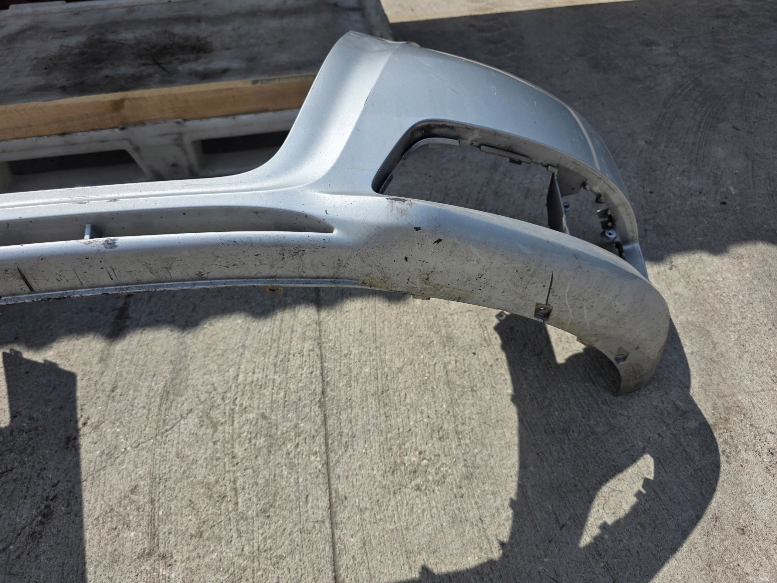 bumper front AUDI A3 8P LIFT 2008-2012 LX7W original !!!