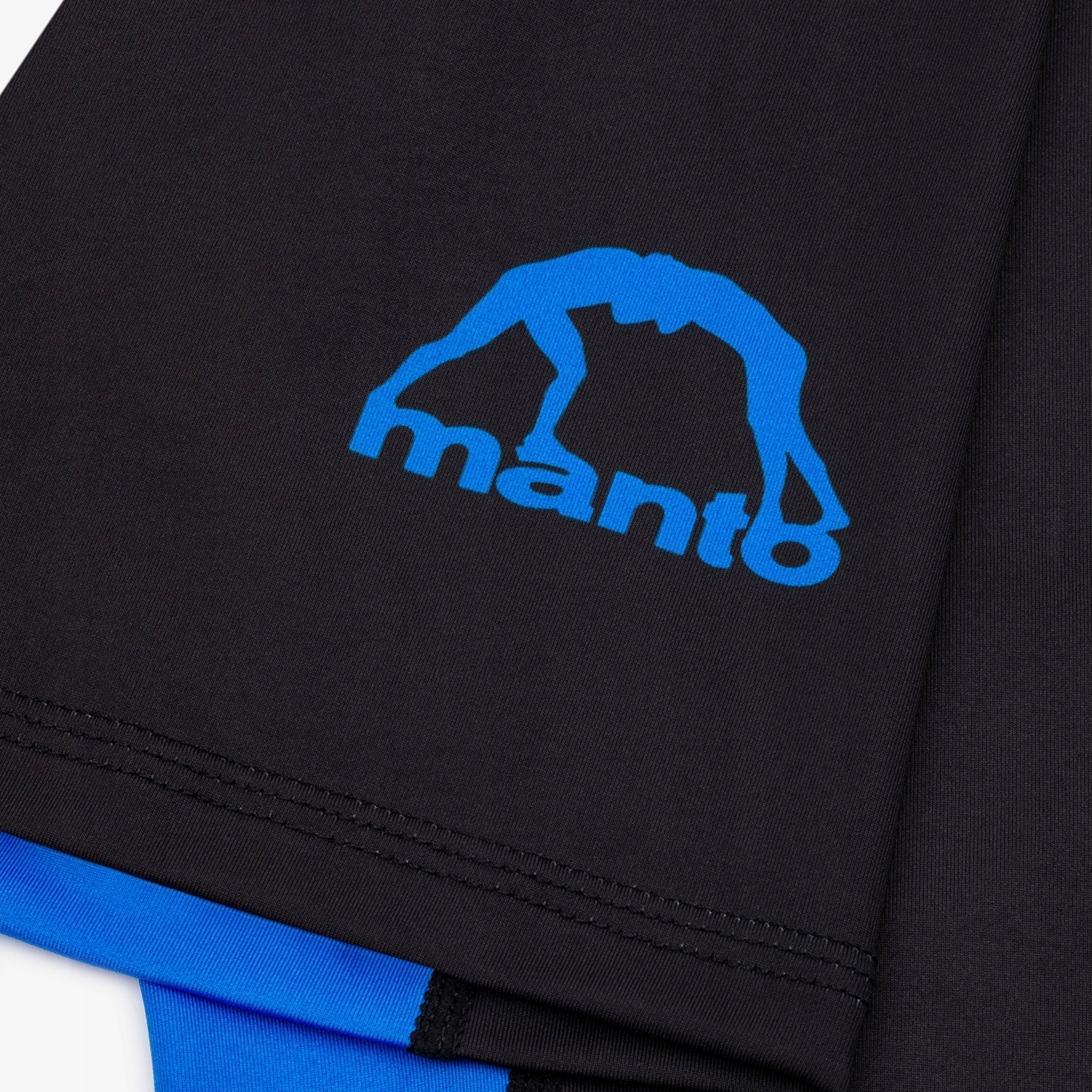 Блакитна Футболка Manto Rashguard Ranked Розмір M