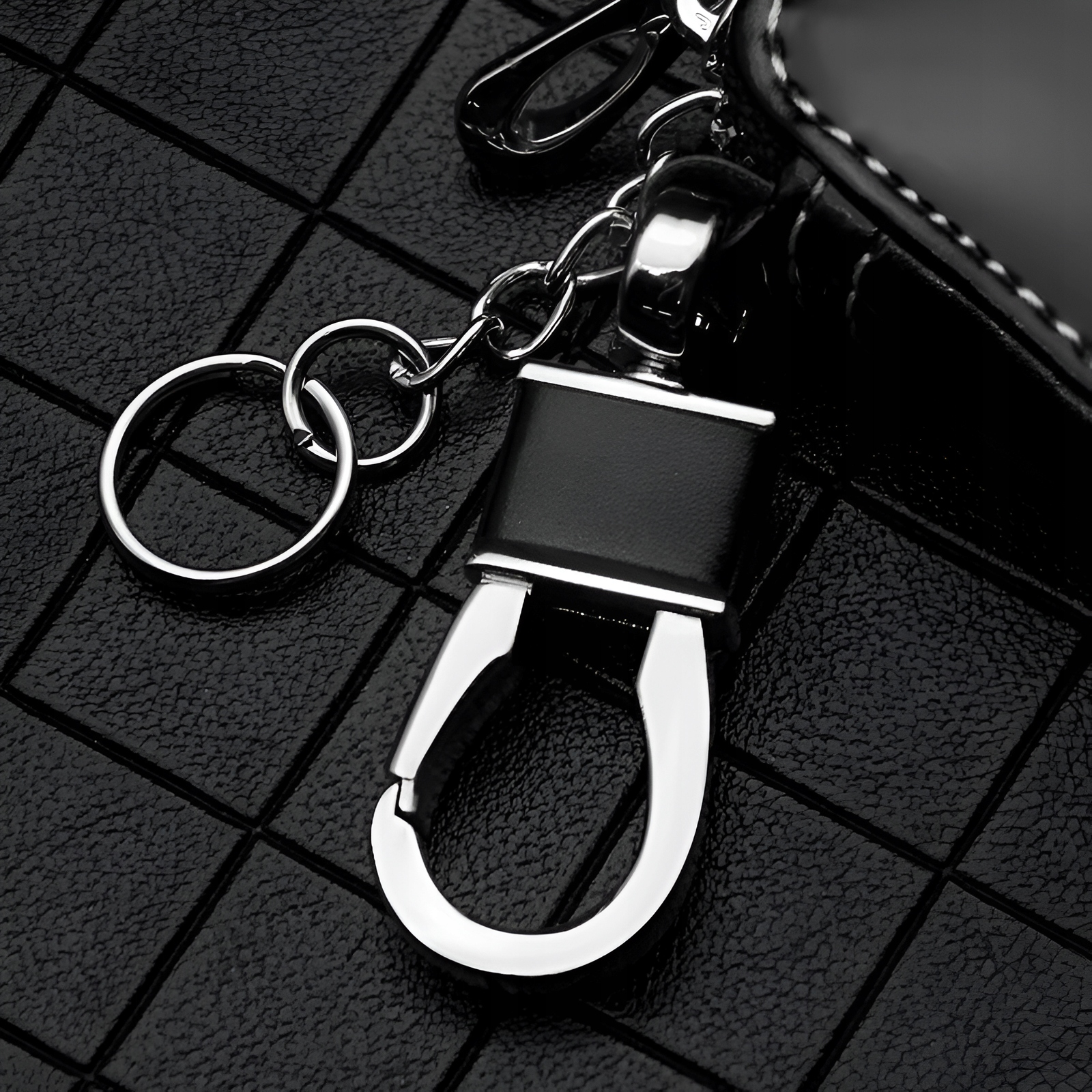 EKOSKÓRA ETUI SASZETKA POKROWIEC NA KLUCZE KLUCZYK SAMOCHODOWY LOGO KIA EAN (GTIN) 6901797474231