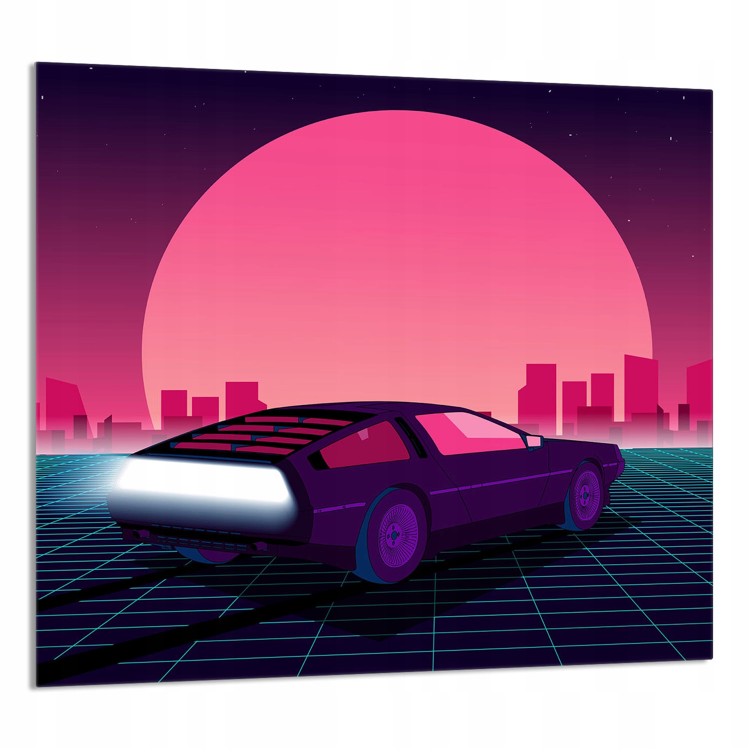 Skleněný Panel Do Kuchyně 65x60 Auto Tvrzené Sklo