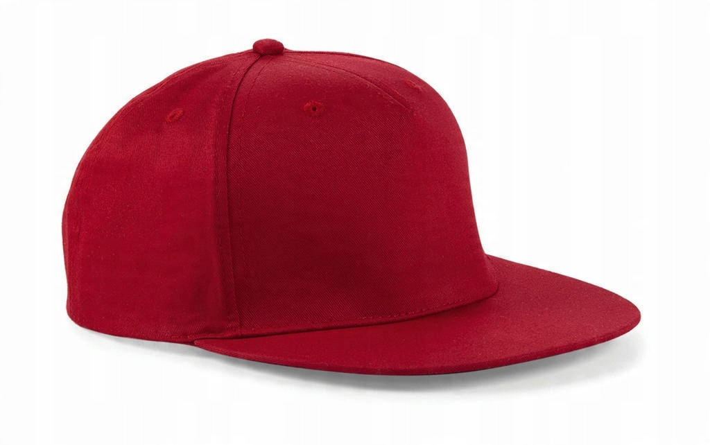 

Czapka Z Daszkiem Raperska Snapback Czerwona
