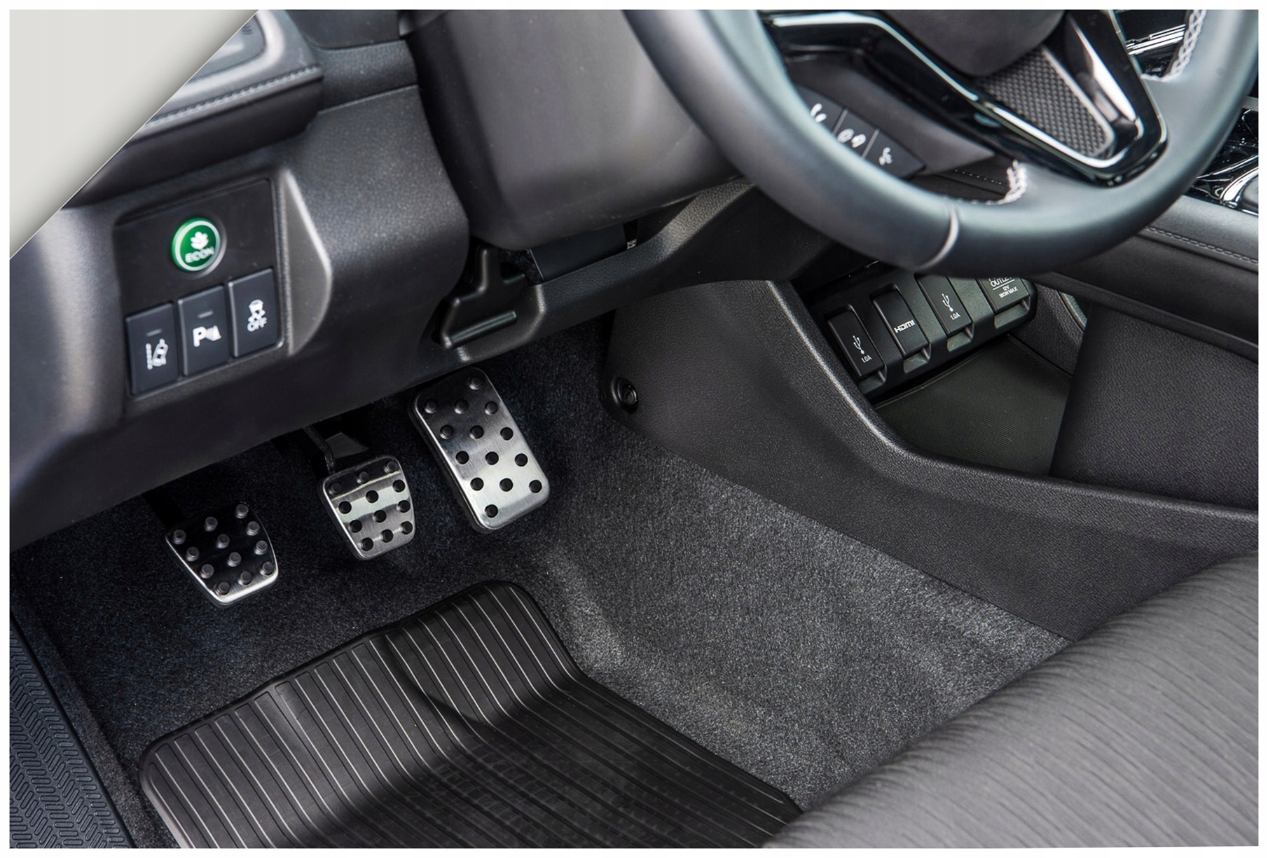 HONDA ACCORD NAKŁADKI NA PEDAŁY 2014 MANUAL EAN (GTIN) 6914849852123