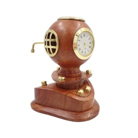 Dekorace Retro Krbové Hodiny Vintage Ozdoba