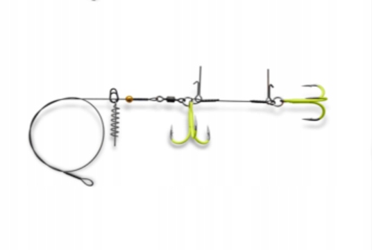 Dozbrojka zbrojenie Gurza Stinger Pike Rig Duo ST36 CHuv #3/0