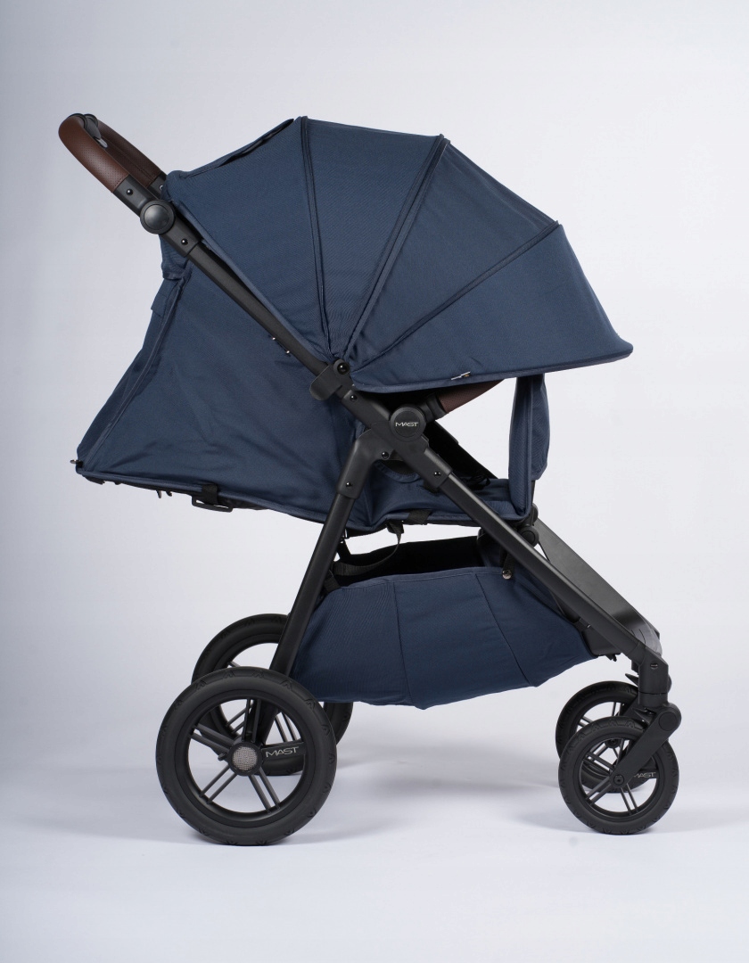 Wózek Spacerowy MAST Swiss Design M4x | Onyx Liczba kół 4