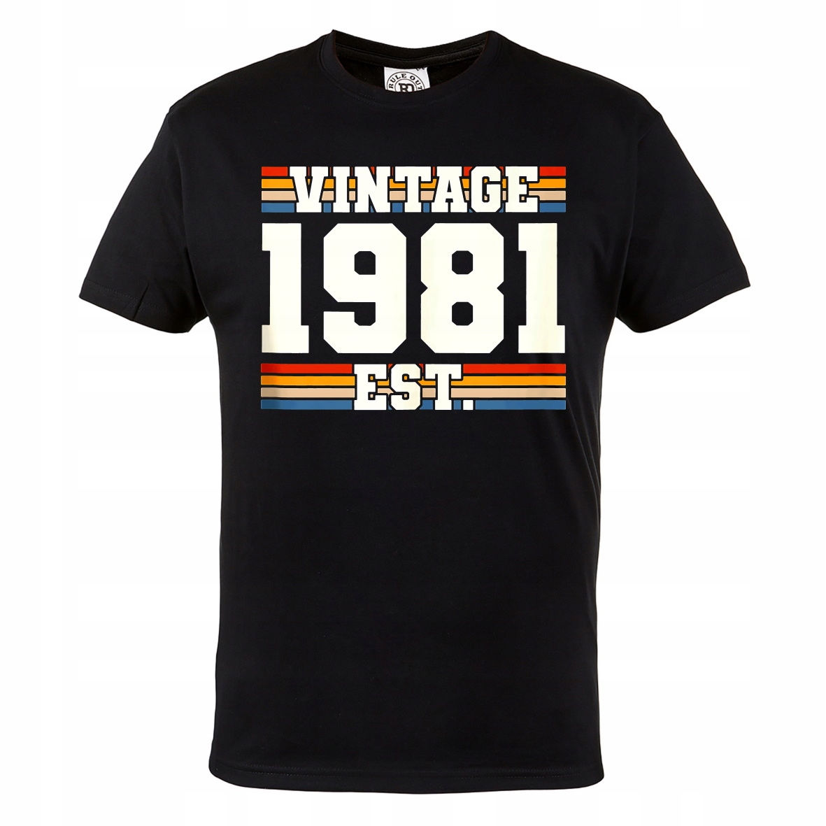 

Męska Koszulka Prezent Na 40 Urodziny Vintage 1981