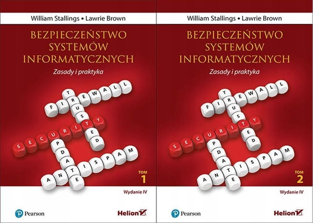 Bezpieczeństwo systemów informatycznych. Zasady i praktyka. Tom 1 I Tom 2