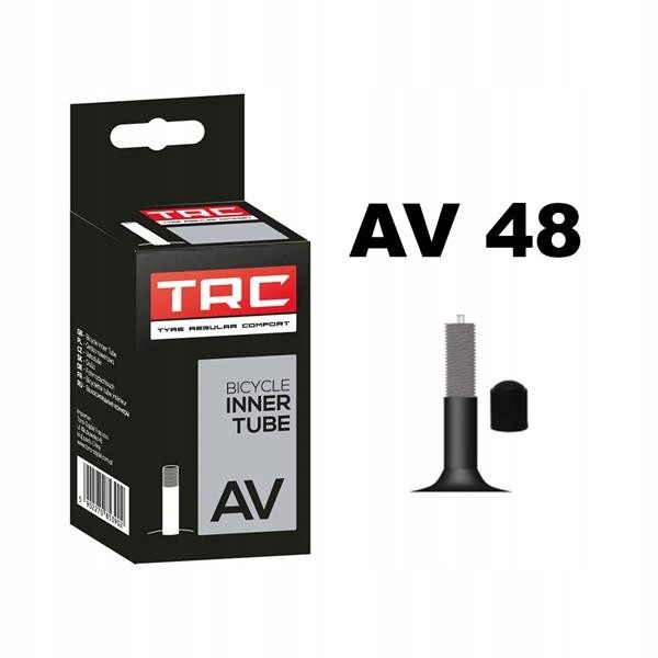 Dętka Rowerowa 700x35/43 32/45-622 AUTO AV48 Marka TRC