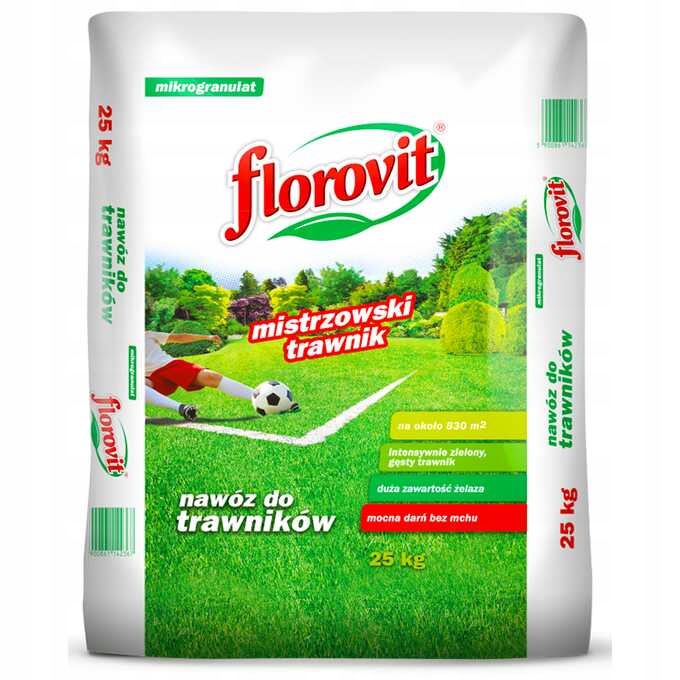 Hnojivo Na Trávnik A Trávu Železo 25 Kg Mikrogranulát Inco Florovit