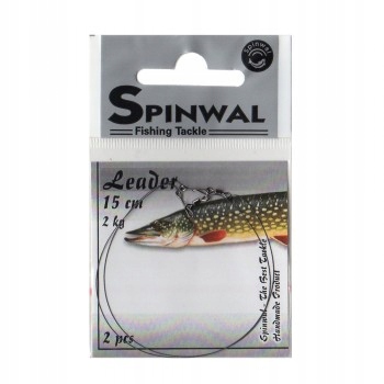 Przypony Wolframowe Spinwal 15cm 2kg 2szt.