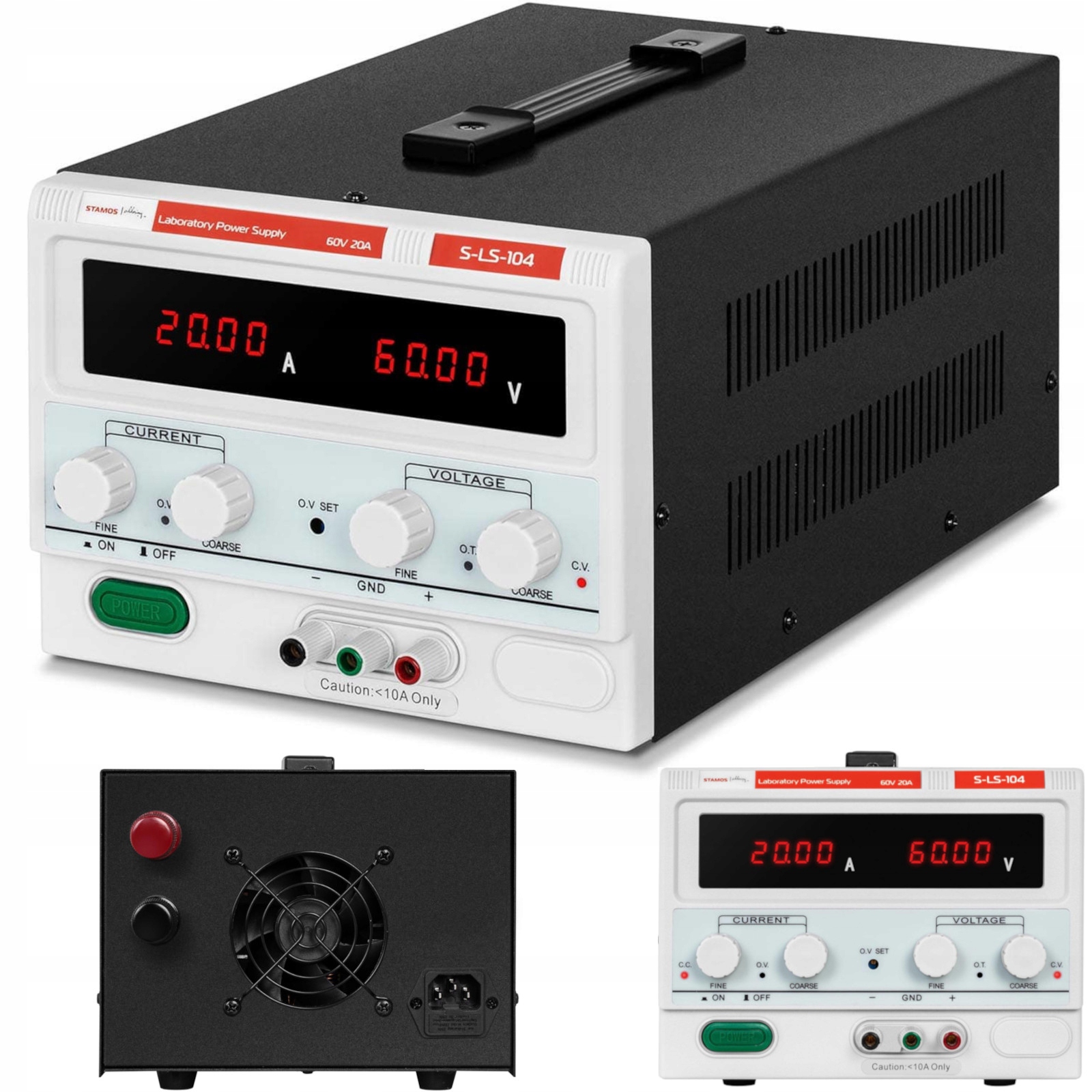 Laboratórny servisný napájací zdroj 0-60 V 0-20 A DC 1200 W