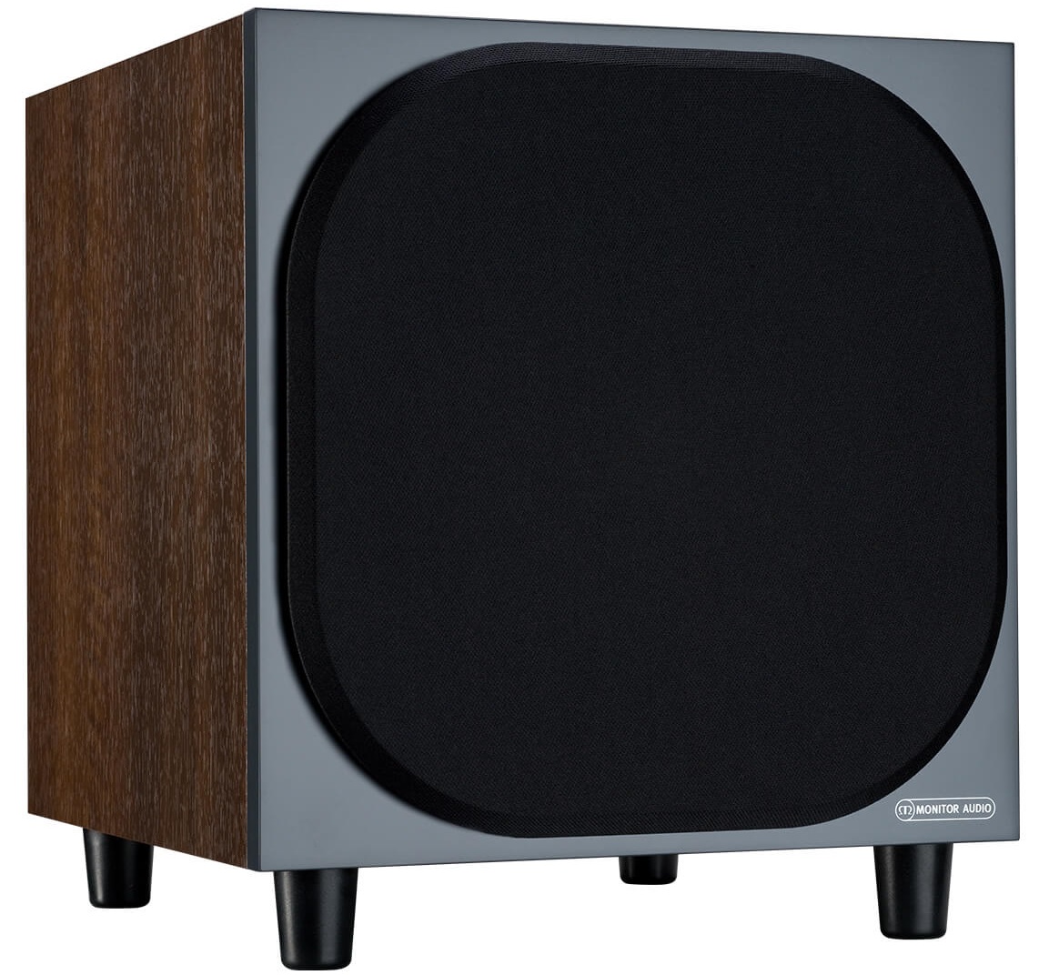 Monitor Audio Bronze 6 G W10 Walnut Ořech Subwoofer S Dvojitým Basem