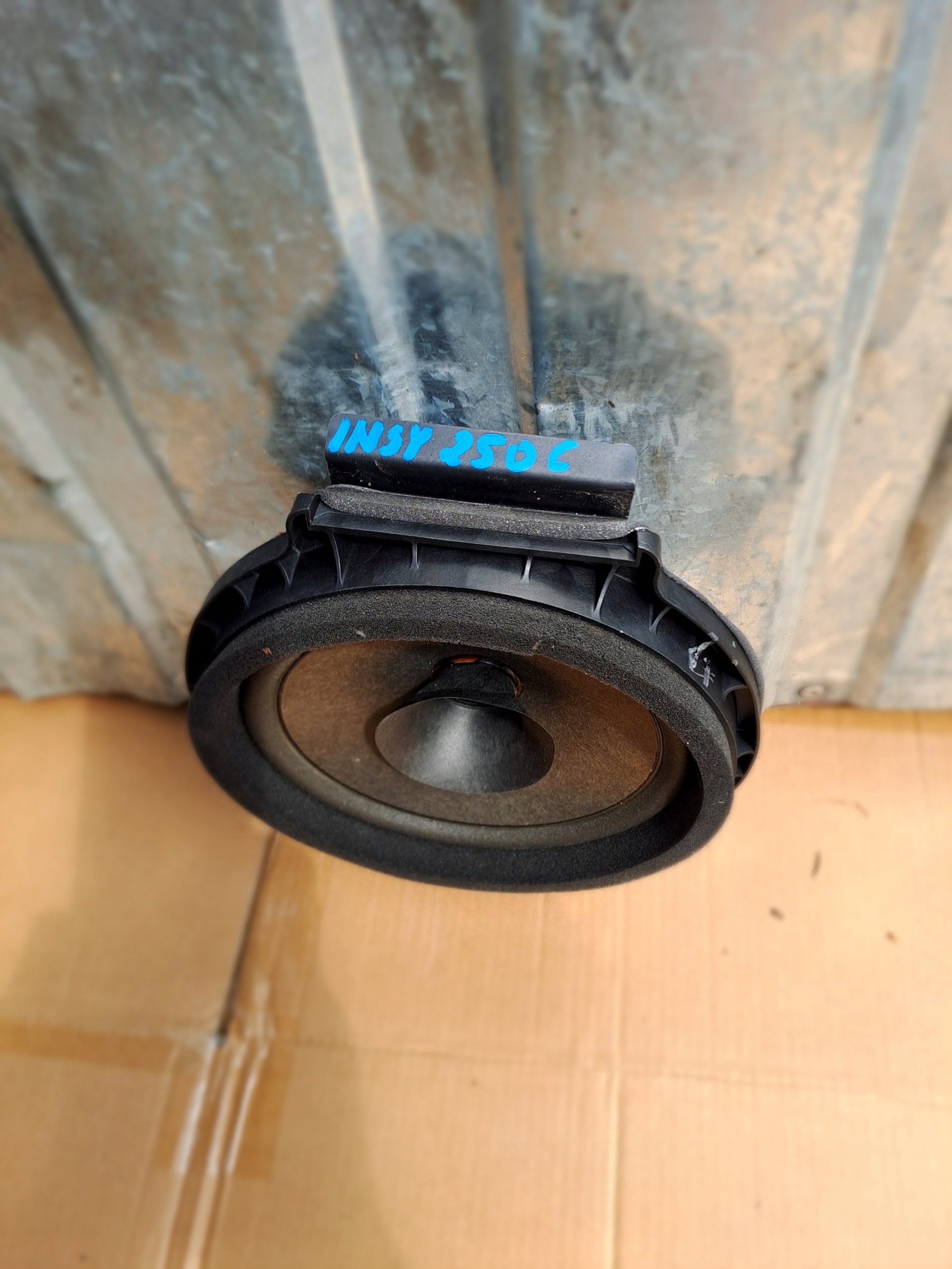 speaker right rear part OPEL INSIGNIA A 13257498