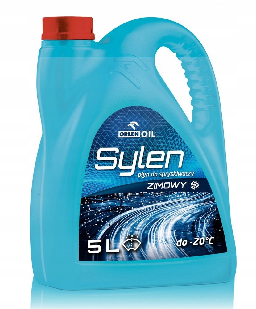 

Orlen Zimowy płyn do -20°C 5 Litrów Sylen