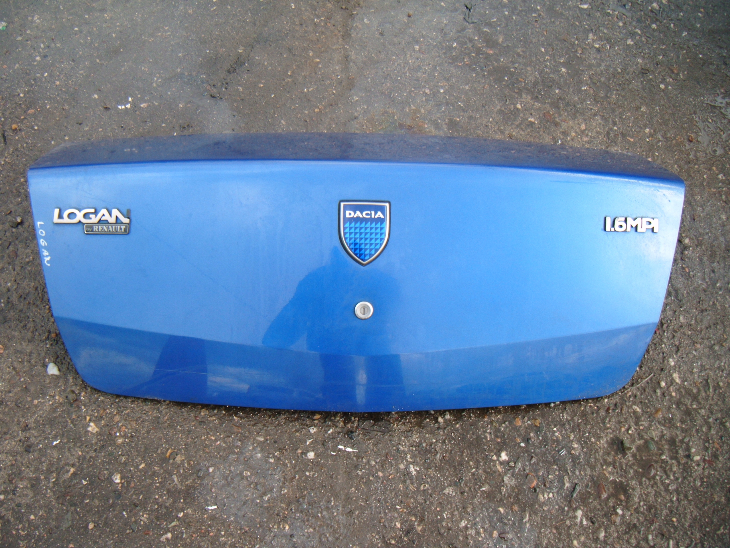 DACIA LOGAN I SEDAN 2005-2008 KLAPA BAGAŻNIKA KOD LAKIERU TEG1G