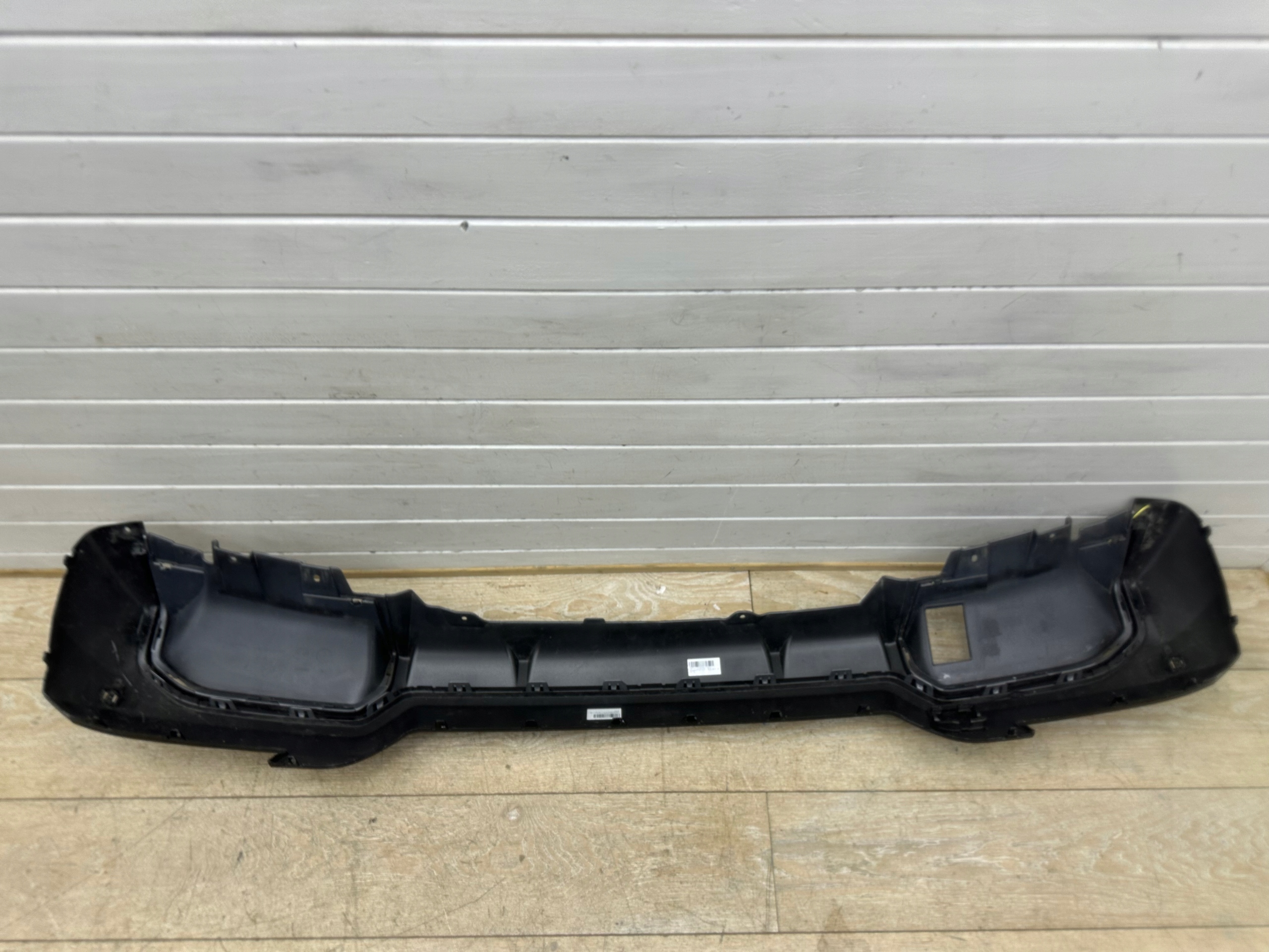 BMW IX3 G08 M PAKIET SPOILER DOL accessori diffusore Paraurti posteriore 9850848