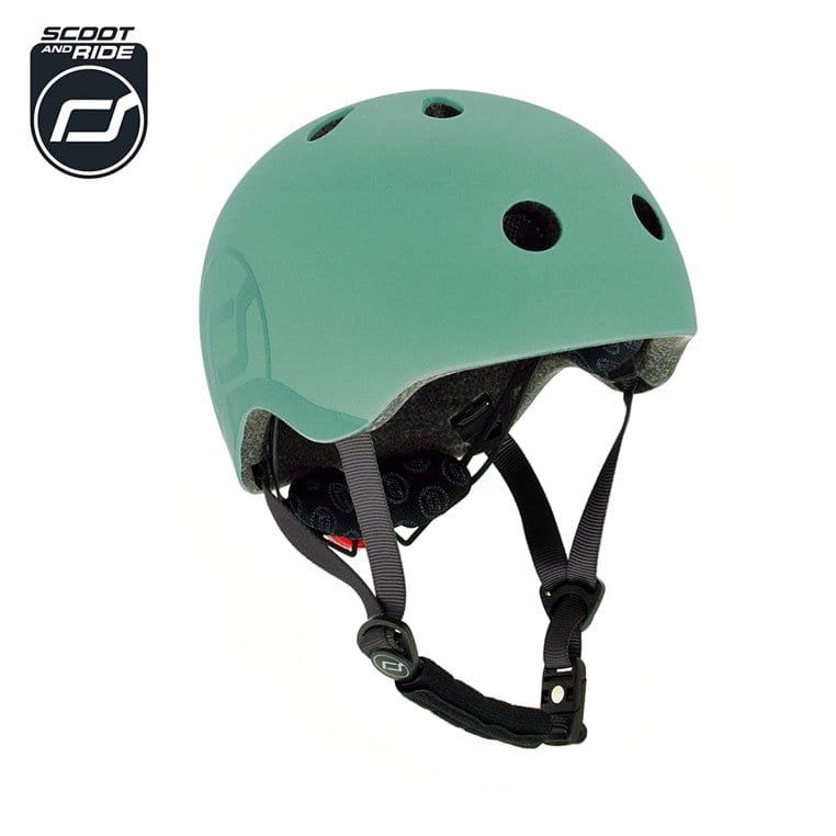 SCOOTANDRIDE ZESTAW Highwaykick 3 Forest HULAJNOGA + KASK S-M z LED 3L+ Liczba kół 3