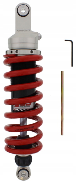 Tlmič Yss Zadná Časť Suzuki Dr 600 85-89