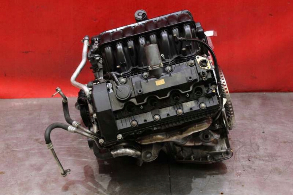 engine pillar petrol 7560301 BMW E63 4.8 V8 367 KM 03-07 KOMPRESJA