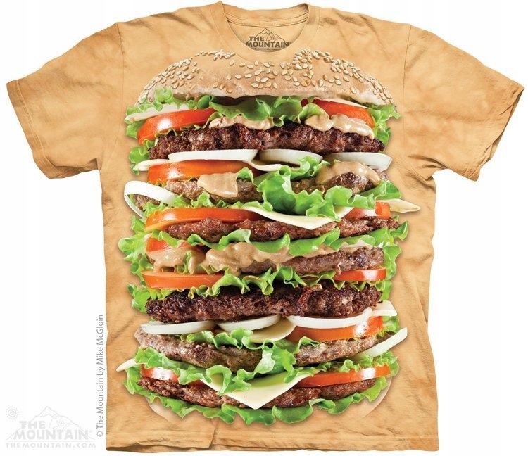Epický burger The Mountain 3XL