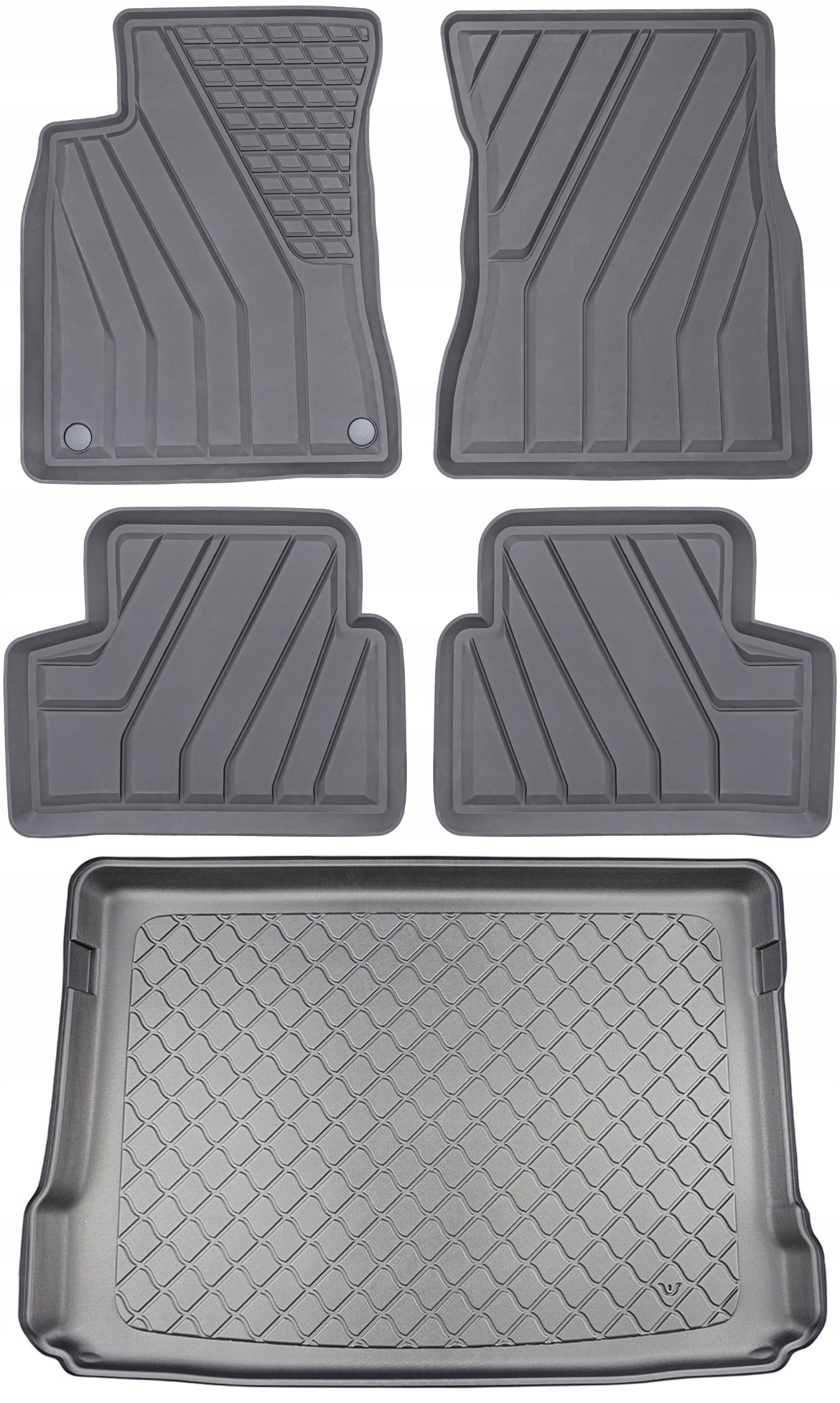 Mercedes Gla H247 Suv 5D 2019- Sada Gumové rohože rohož