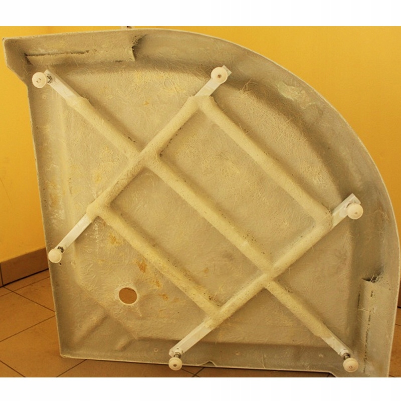 KABINA PRYSZNICOWA Z HYDROMASAŻEM WSH7118W 100x100 CM Waga produktu z opakowaniem jednostkowym 79 kg