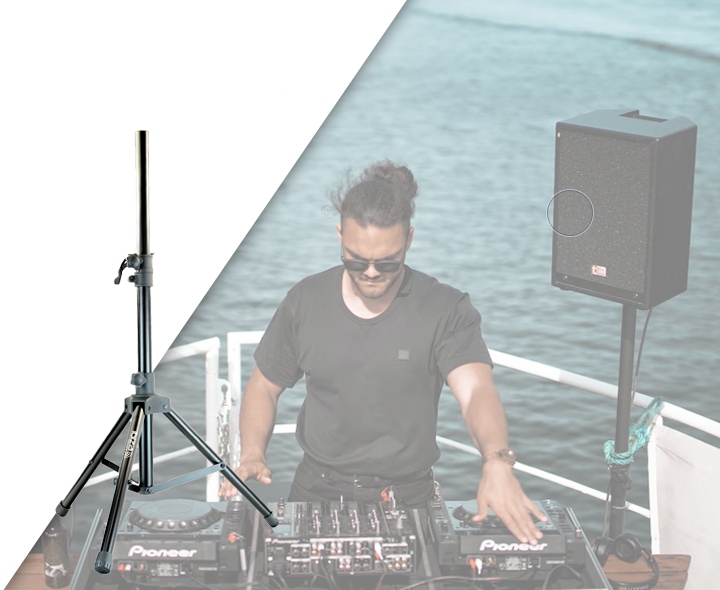 Statyw KOLUMNOWY 2szt do 30kg wys 65-120cm+ torba Kod producenta SS01B-MINI