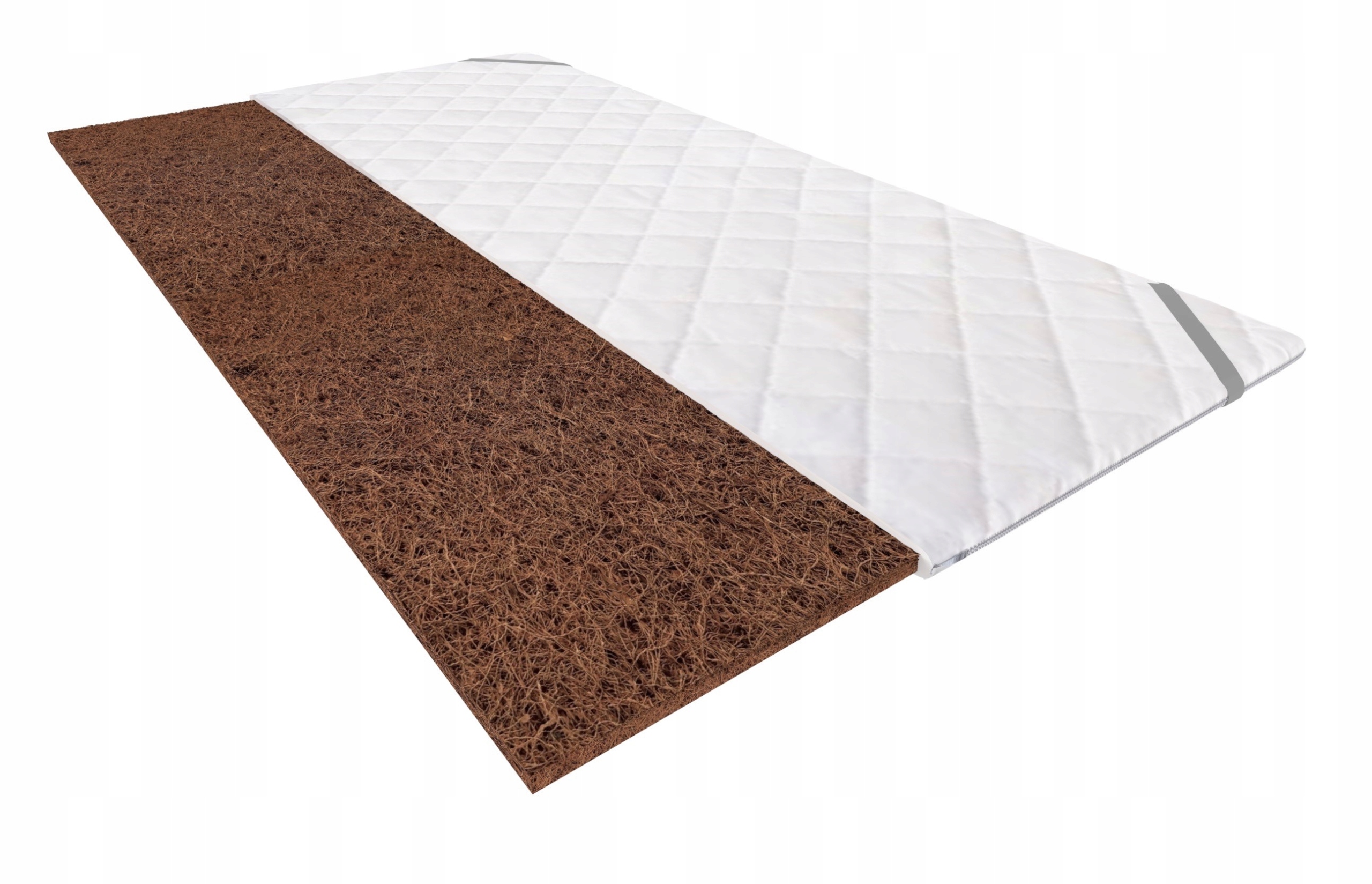 

Materac Nawierzchniowy nakładka kokosowa 80x200x2