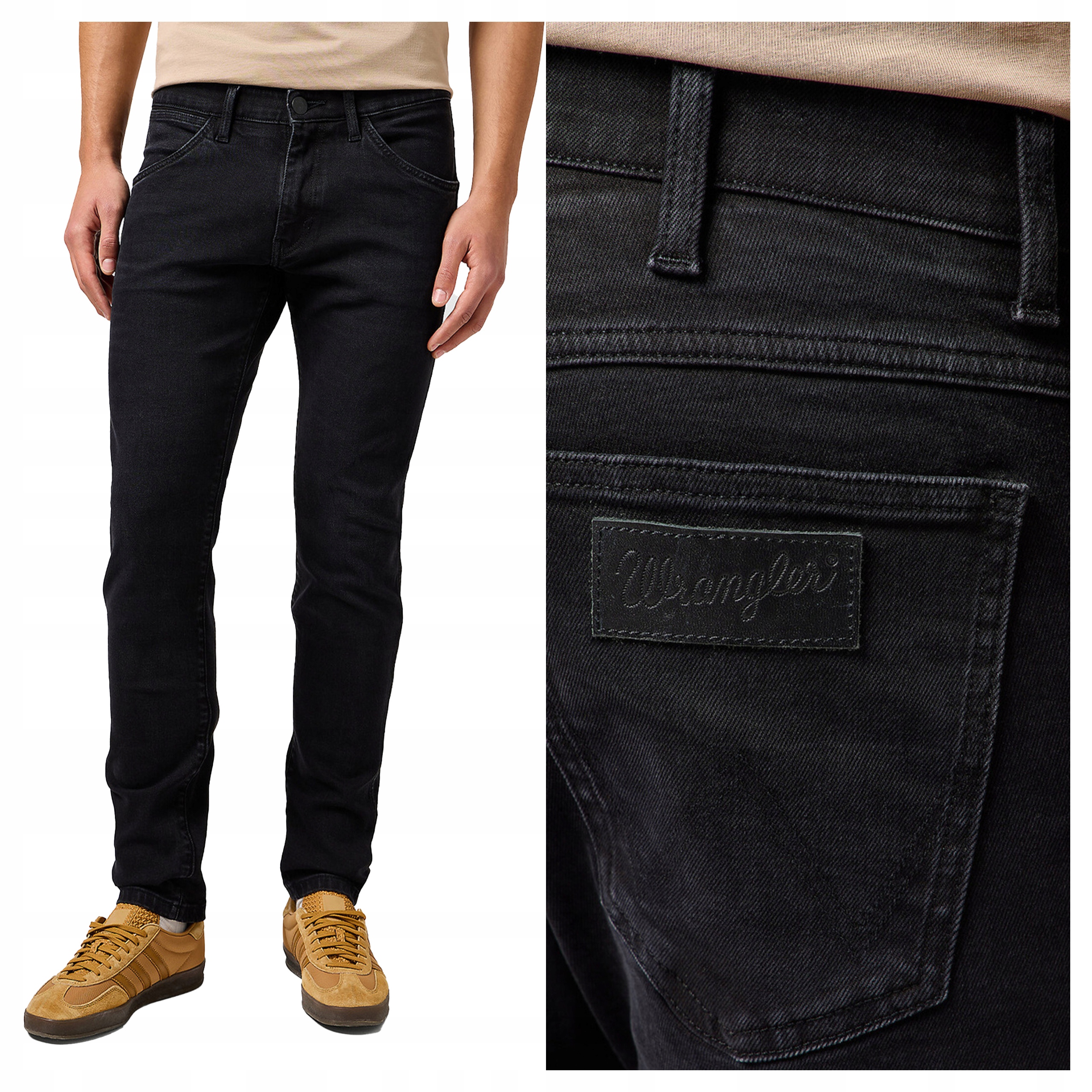 Wrangler Bryson W31 L34 Pánské džínové kalhoty džíny Rurki