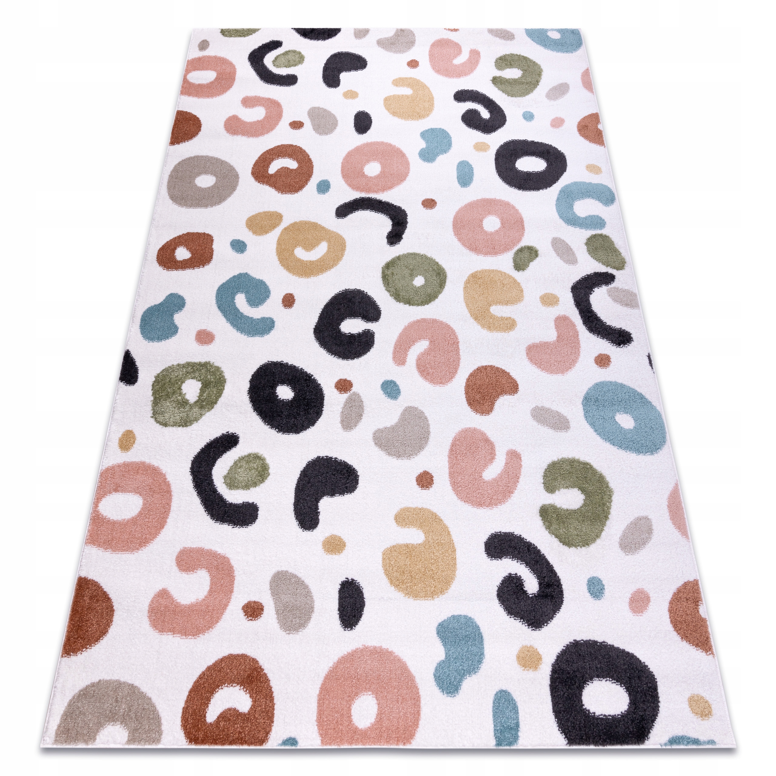 

Dywan Dziecięcy Fun 120x170 cm Plamki krem #O598