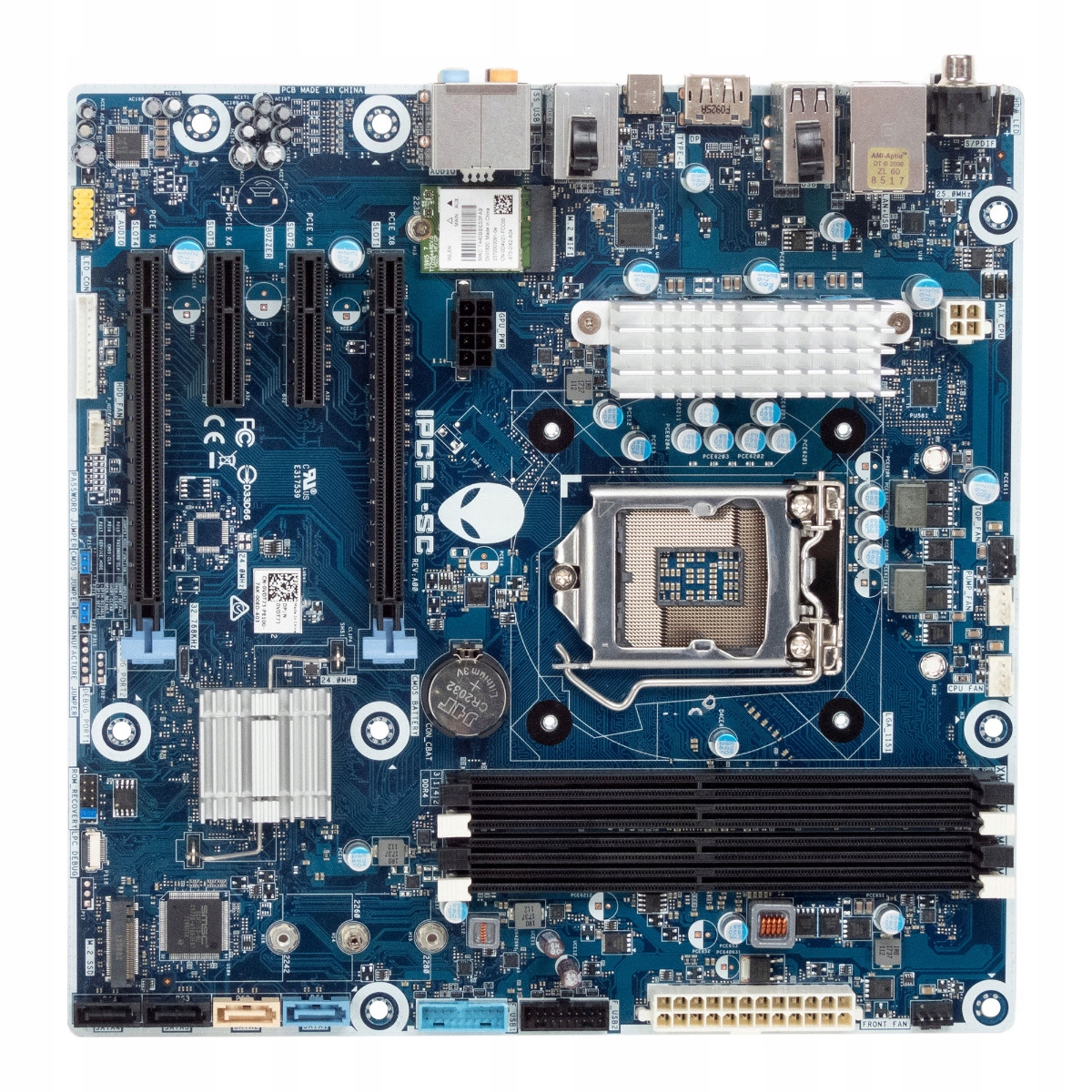 Dell 0VDT73 Ipcfl-sc Intel Z370 Lga 1151 DDR4 Alienware Aurora R7 +M.2 Wifi
