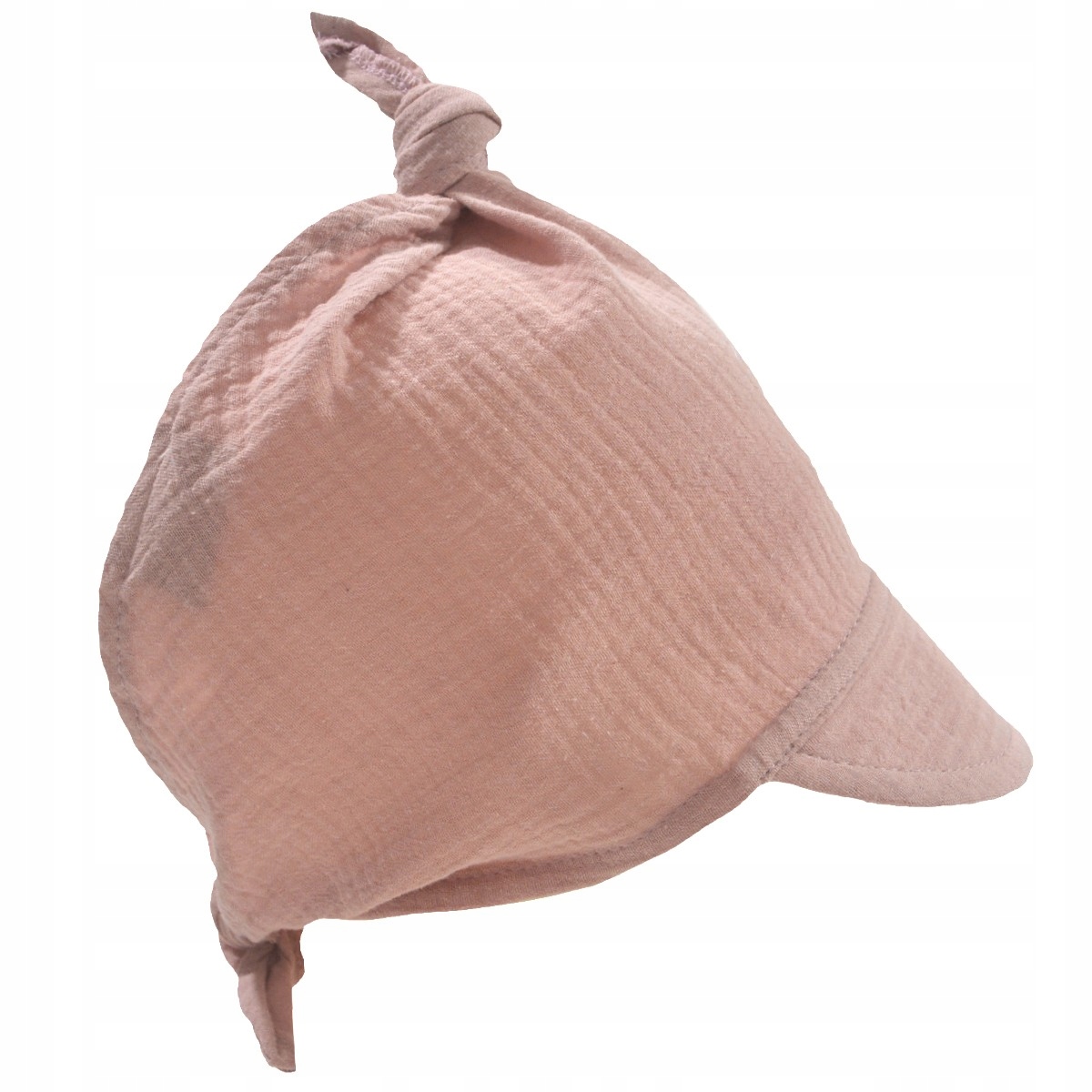 Muślinowa Chusta z daszkiem Sepia Rose