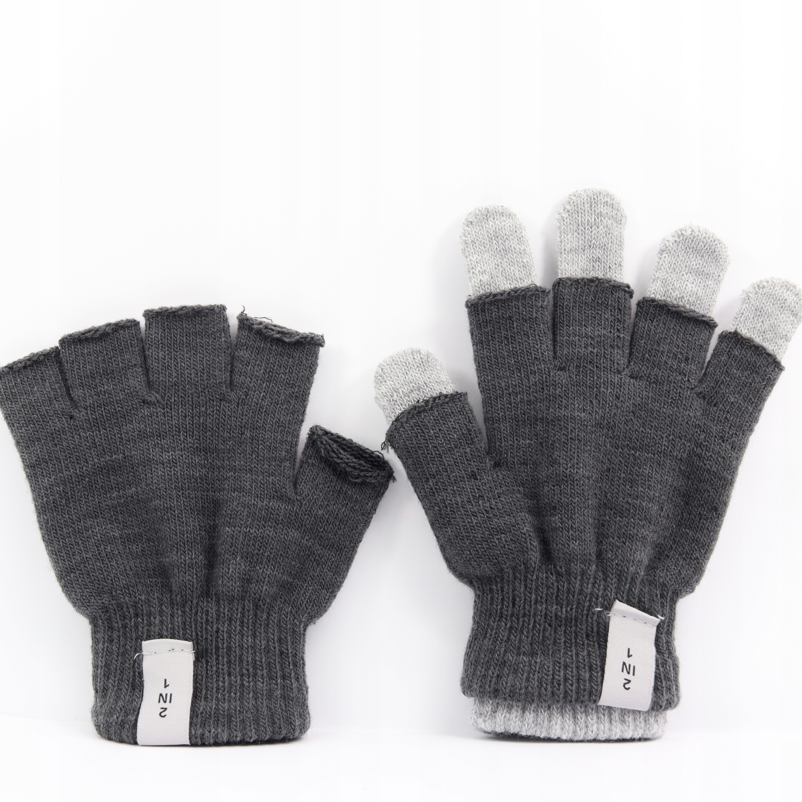 6-8 lat 2 w 1 Minetki 16 cm Rękawiczki 072 h