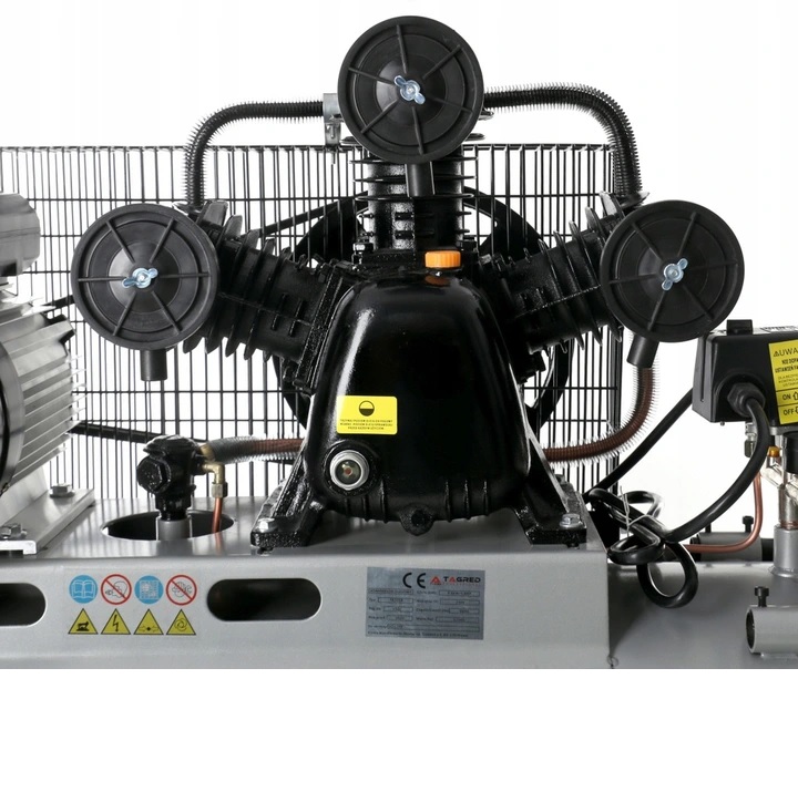 KOMPRESOR SPRĘŻARKA 150L 3 V TŁOKI 230V SEPARATOR TA325B Model TA325B