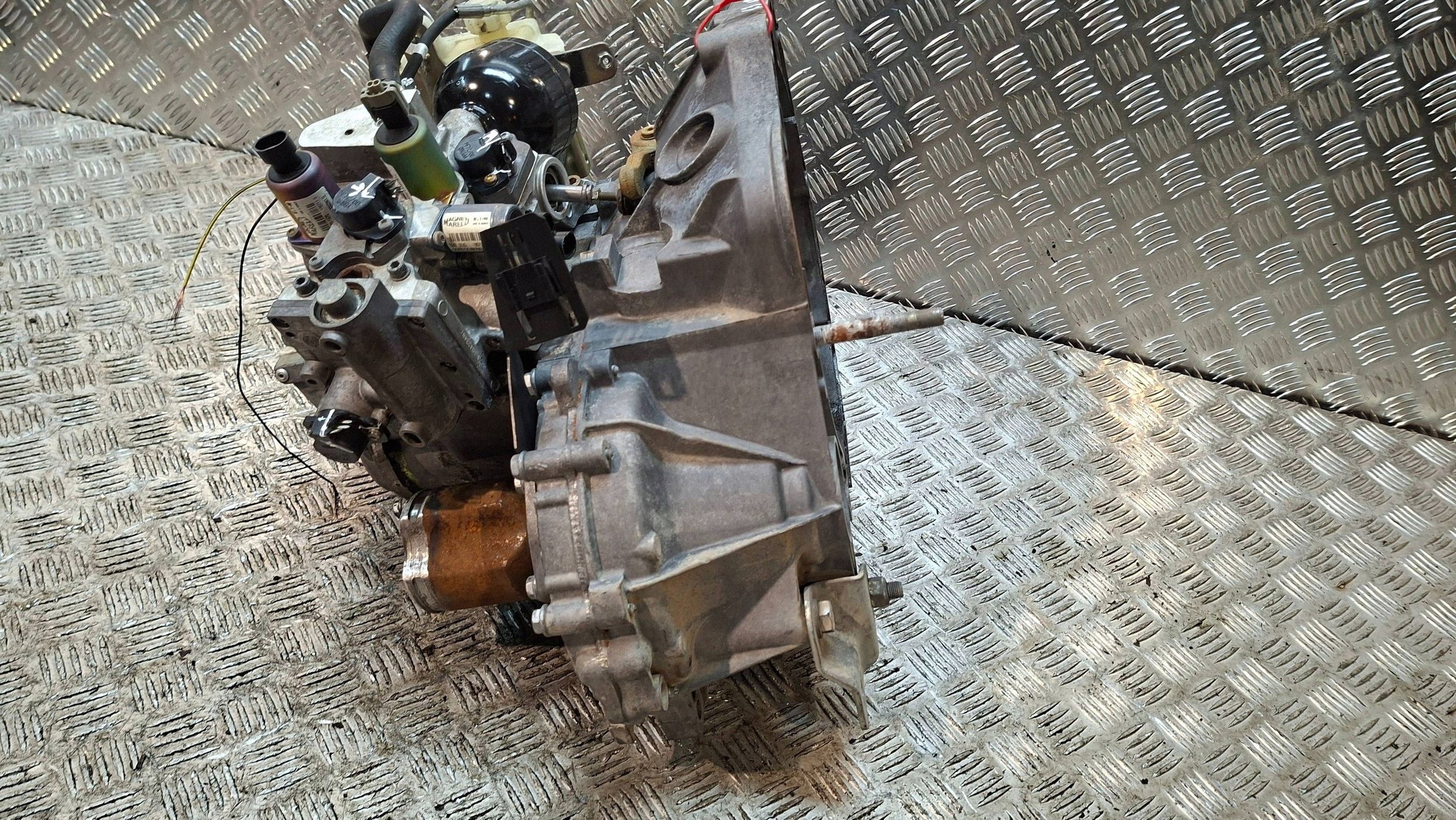 Getriebe SELESPEED FIAT GRANDE PUNTO EVO 1.3 MJET
