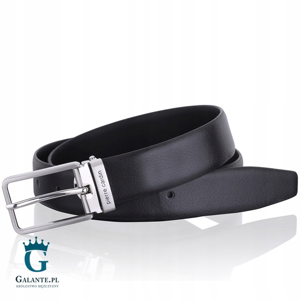 

Skórzany pasek męski Pierre Cardin 70154