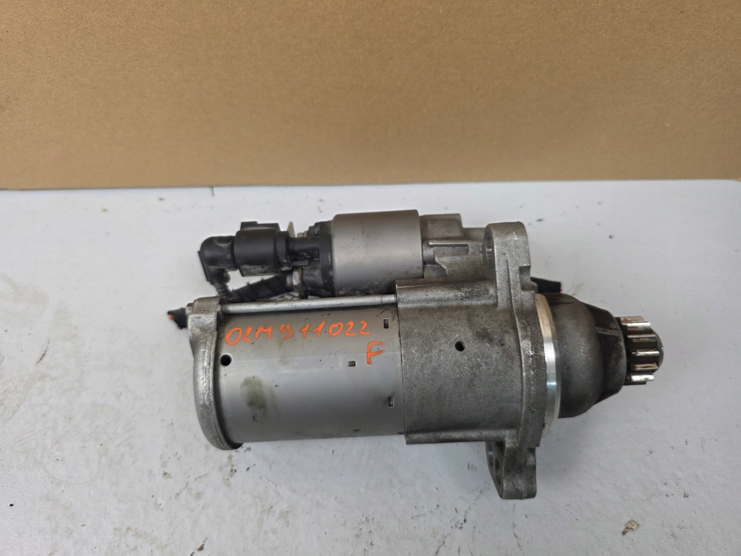 starter VW SEAT SKODA AUDI O2M911022F