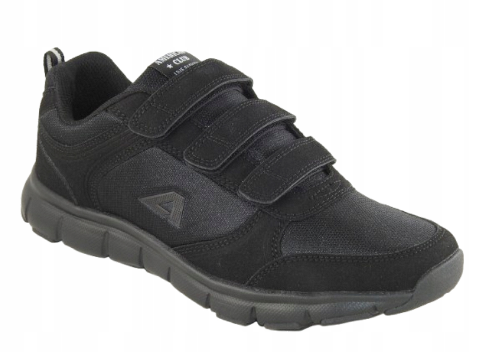 American Club lekkie sportowe buty męskie rzepy HL214 r.42 Bl
