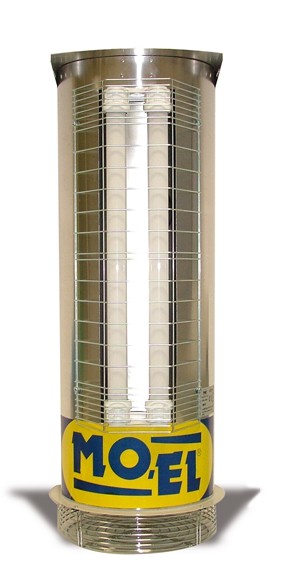 Insekticídna Lampa Na Muchy Komáre Hmyz Led Uv Turbína 30602 80W