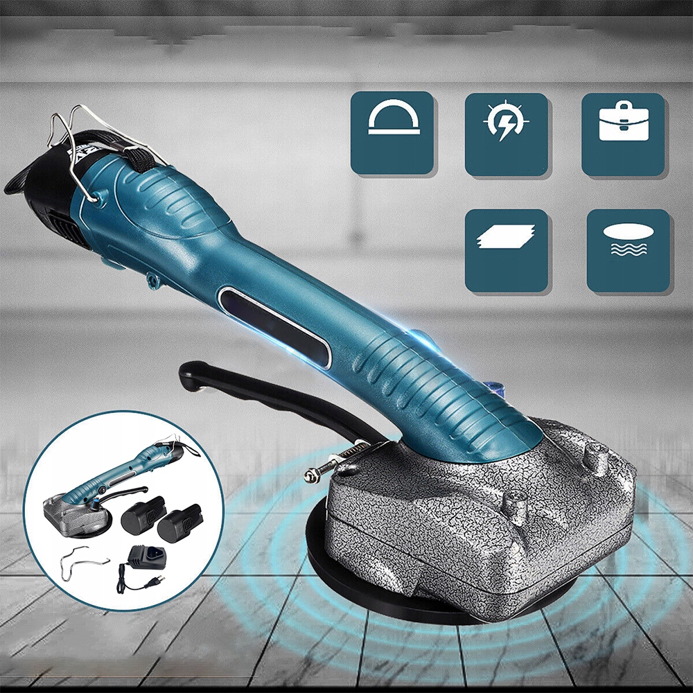 WIBRACYJNA PRZYSSAWKA DO PŁYTEK UKŁADANIA 12V EAN (GTIN) 5905771551087