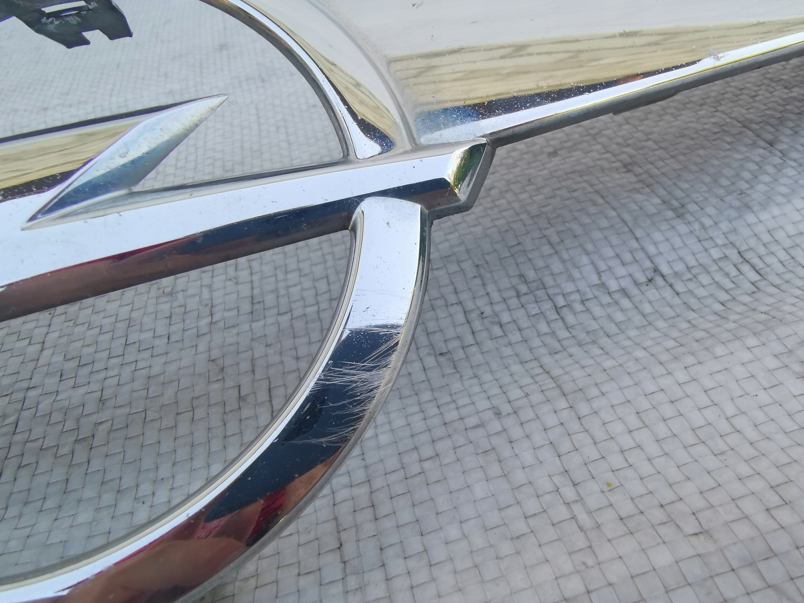 Chrom Atrap chłodnicy grill Opel Astra J 10-12 Typ samochodu Samochody osobowe